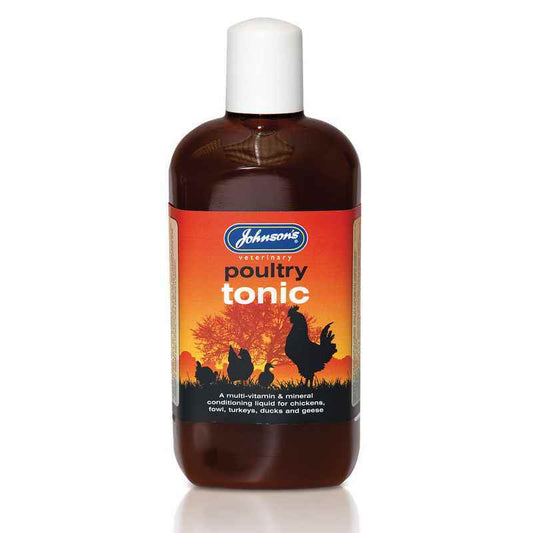 JVP Poultry Tonic 500ml x 3 Johnsons Veterinary Products
