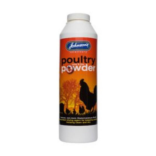 JVP Poultry Mite & Lice Powder 250g x 6 Johnsons Veterinary Products