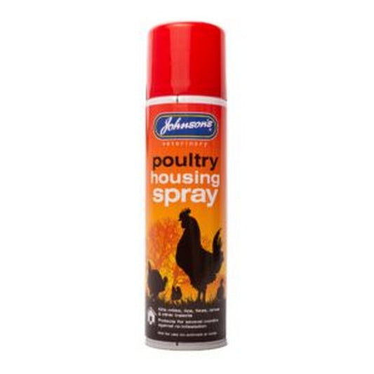 JVP Poultry Housing Spray 250ml x 6 Johnsons Veterinary Products