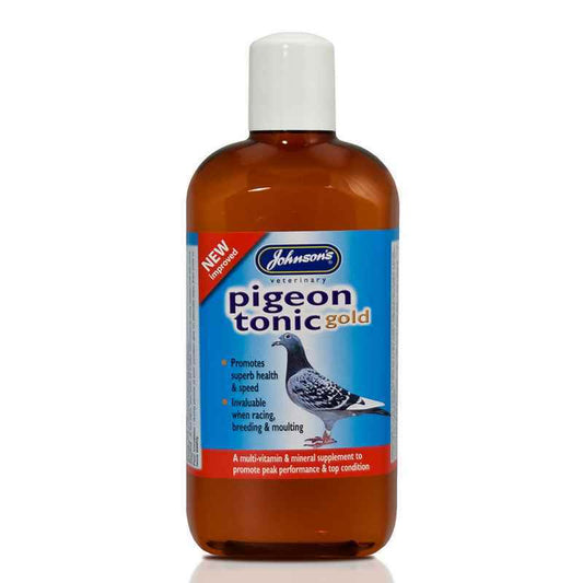 JVP Pigeon Tonic Gold 500ml x 3 Johnsons Veterinary Products