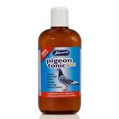 JVP Pigeon Tonic Gold 500ml x 3 Johnsons Veterinary Products