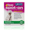 JVP 4Fleas Spot-On Dog Small 2 x 6