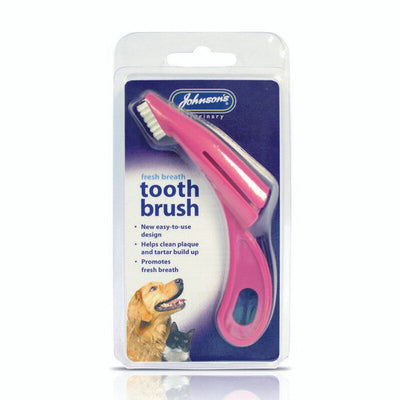 JVP Tooth Brush Dog & Cat x 6 Johnsons Veterinary Products