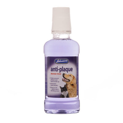 JVP Anti-Plaque 250ml x 3 Johnsons Veterinary Products