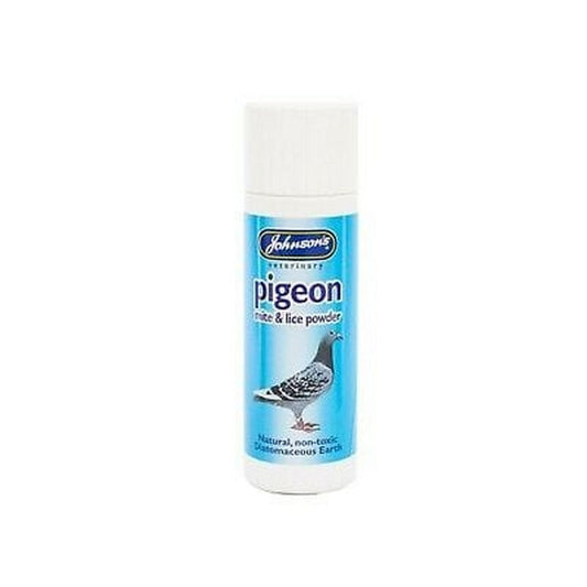 JVP Pigeon Mite & Lice Powder 50g x 4 Johnsons Veterinary Products