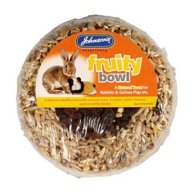 JVP Fruity Bowl Small Animal Treats 150g x 8 Johnsons Veterinary Products