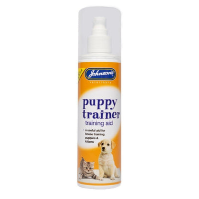 JVP Puppy Trainer Pump Spray 150ml x 6 Johnsons Veterinary Products