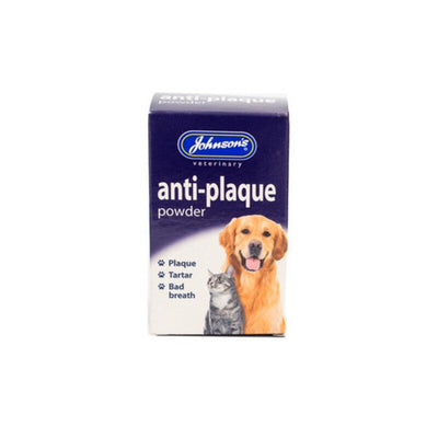JVP Anti-Plaque Powder 70g x 3 Johnsons Veterinary Products