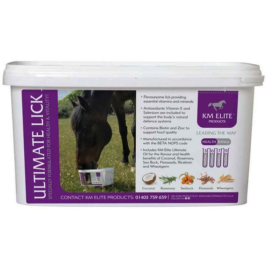 KM Ultimate Lick 7.5 kg KM Elite