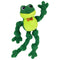 KONG Christmas Knots Bow Tie Frog Large/XL