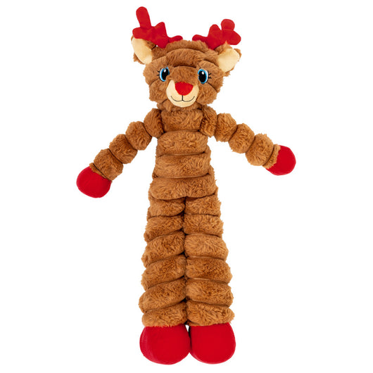KONG Christmas Shakers Crumples Reindeer XL