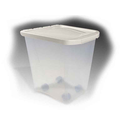 Van Ness Pet Food Container with Wheels 11kg Van Ness