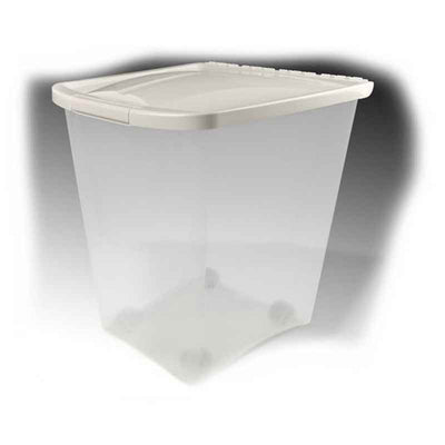 Van Ness Pet Food Container with Wheels 22kg Van Ness