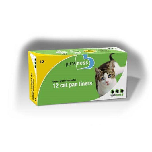 Van Ness Cat Litter Tray Pan Liner Large x 12 Van Ness