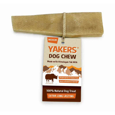 Yakers Dog Chew Medium Yakers