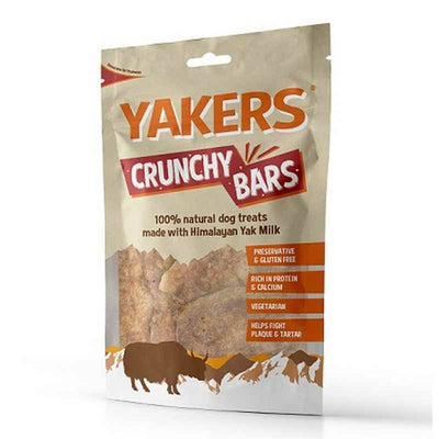 Yakers Crunchy Bars 80g Yakers