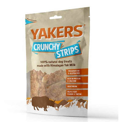 Yakers Crunchy Strips 70g Yakers