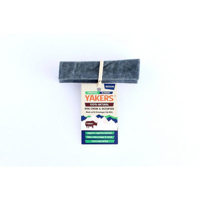 Yakers Blueberry Dog Chew Medium Yakers