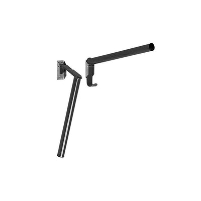 Folding Pole Saddle Rack Black Perry Equestrian