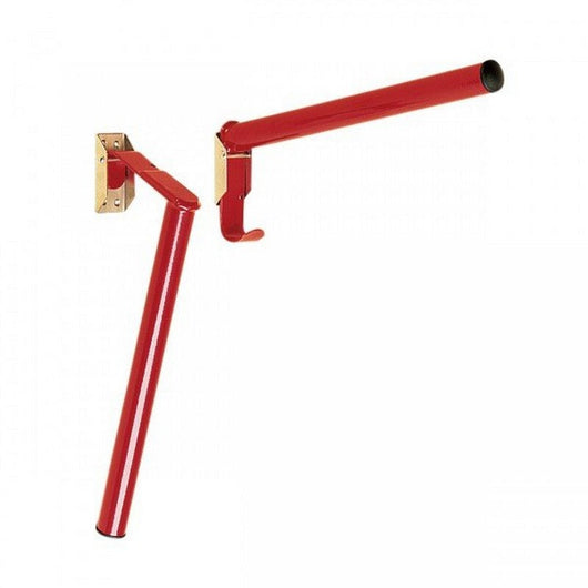 Folding Pole Saddle Rack Red Perry Equestrian