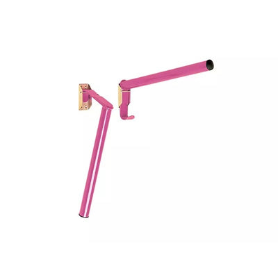 Folding Pole Saddle Rack Pink Earlswood