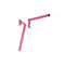 Folding Pole Saddle Rack Pink