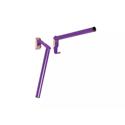 Folding Pole Saddle Rack Purple Earlswood