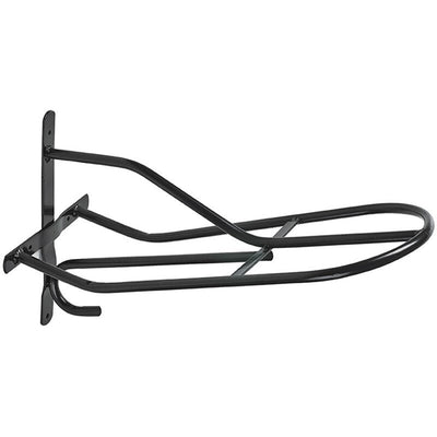 Saddle Rack Black Perry Equestrian