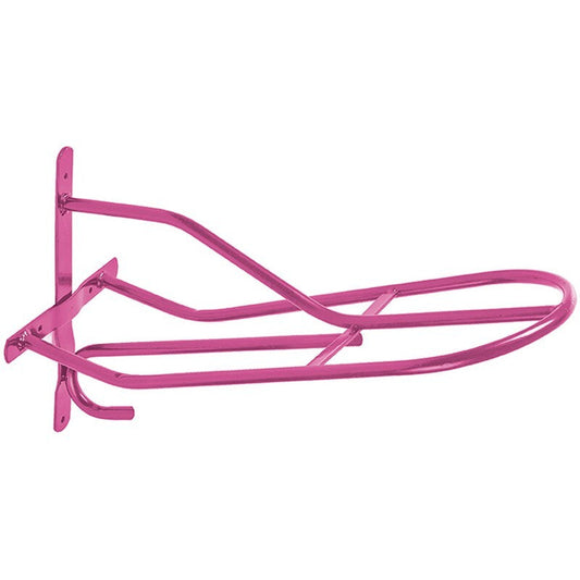 Saddle Rack Pink Perry Equestrian