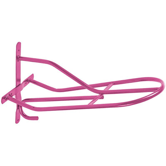 Saddle Rack Pink Perry Equestrian