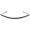 Rubber Stall Chain with Clips - Black