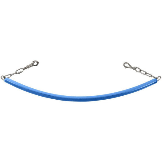 Rubber Stall Chain with Clips - Blue Perry Equestrian