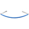 Rubber Stall Chain with Clips - Blue
