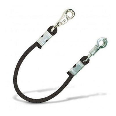 Earlswood Bungee Trailer Tie Black 60cm Saddlers