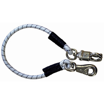 Earlswood Bungee Trailer Tie Blue 60cm Saddlers