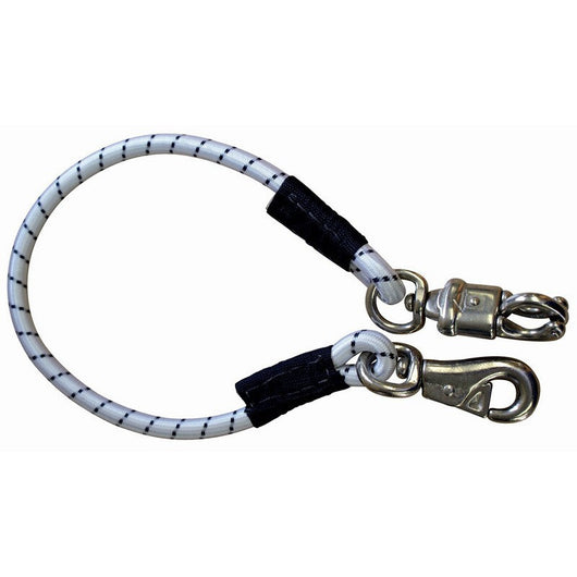 Earlswood Bungee Trailer Tie Blue 60cm Saddlers