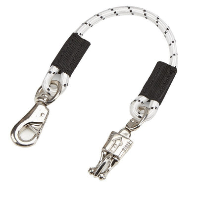 Earlswood Bungee Trailer Tie White 60cm Saddlers