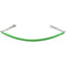Rubber Stall Chain with Clips - Green