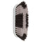 Two Tone Softened Dandy Brush - Black