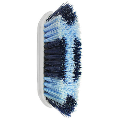 Two Tone Softened Dandy Brush - Blue Perry Equestrian