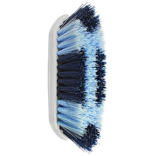 Two Tone Softened Dandy Brush - Blue Perry Equestrian