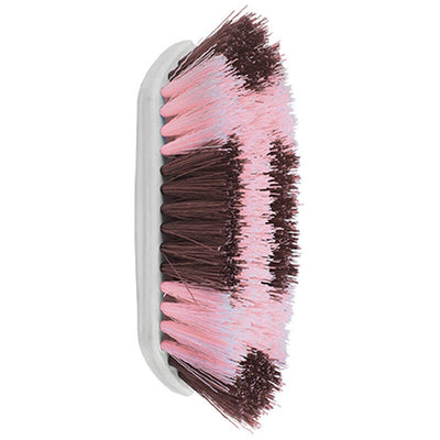 Two Tone Softened Dandy Brush - Pink Perry Equestrian