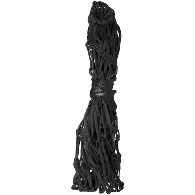 Large Mesh Polypropylene Hay Net Black Perry Equestrian