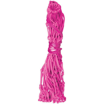 Large Mesh Polypropylene Hay Net Pink Perry Equestrian