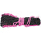 Large Mesh Polypropylene Hay Net Pink & Black