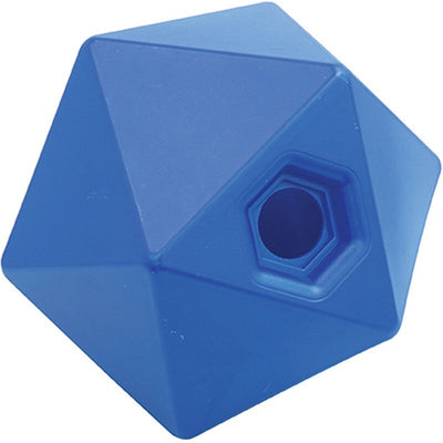 Equi-Feeder One Piece Moulded Feed Ball Boredom Breaker - Blue Perry Equestrian
