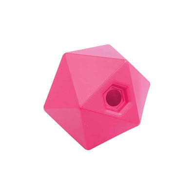 Equi-Feeder One Piece Moulded Feed Ball Boredom Breaker - Pink Perry Equestrian