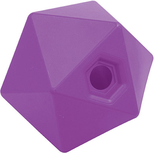 Equi-Feeder One Piece Moulded Feed Ball Boredom Breaker - Purple Perry Equestrian