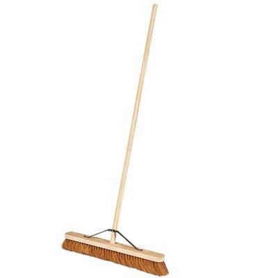 Soft Natural Coco Plarform Broom 24 Earlswood