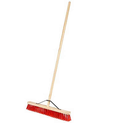 PVC Platform Broom Handle & Head 24 Earlswood